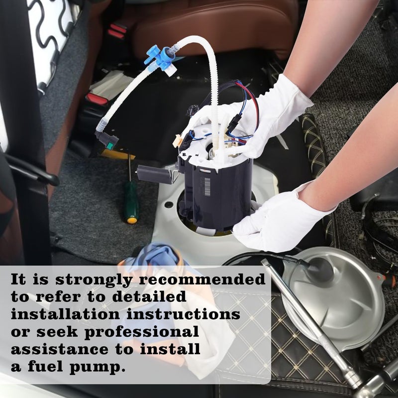 WayJun C2D25079 Electric Fuel Pump Module Assembly Compatible with 2010 2011 2012 Jaguar XF XFR XJ 5.0L V8 - Image 5